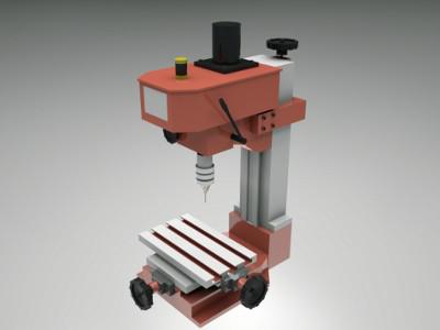 Harbor Freight Mini Mill preview image